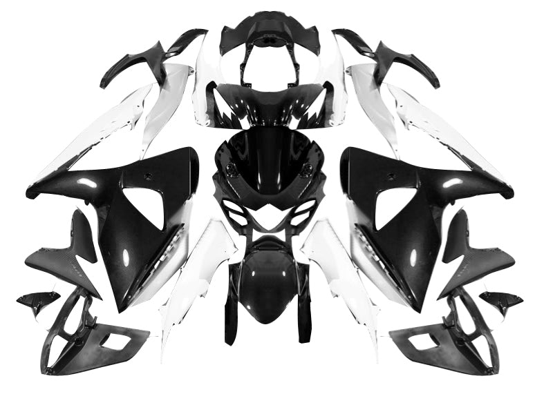 2009-2016 Suzuki GSXR 1000 Noir & Blanc GSXR Racing Carénages Générique