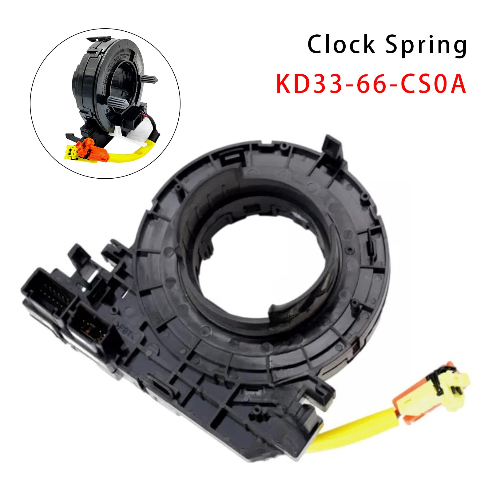 KD33-66-CS0A Clock Spring For Mazda 3 Mazda 6 2013-2018 CX-5 2013-2020