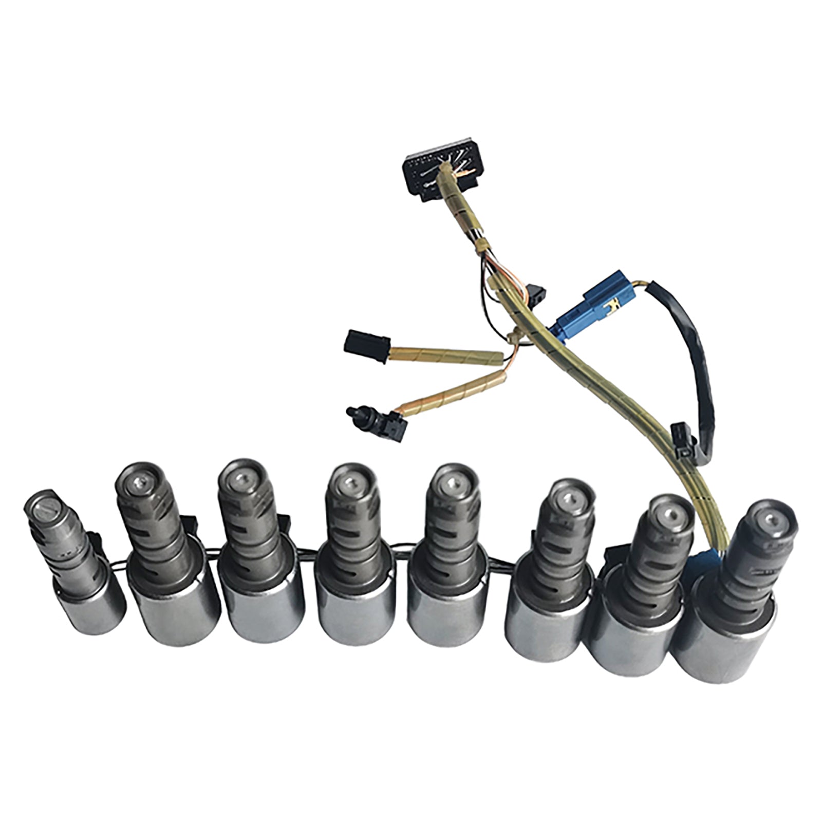 9PCS UA80E Auto Transmission Solenoids For Toyota