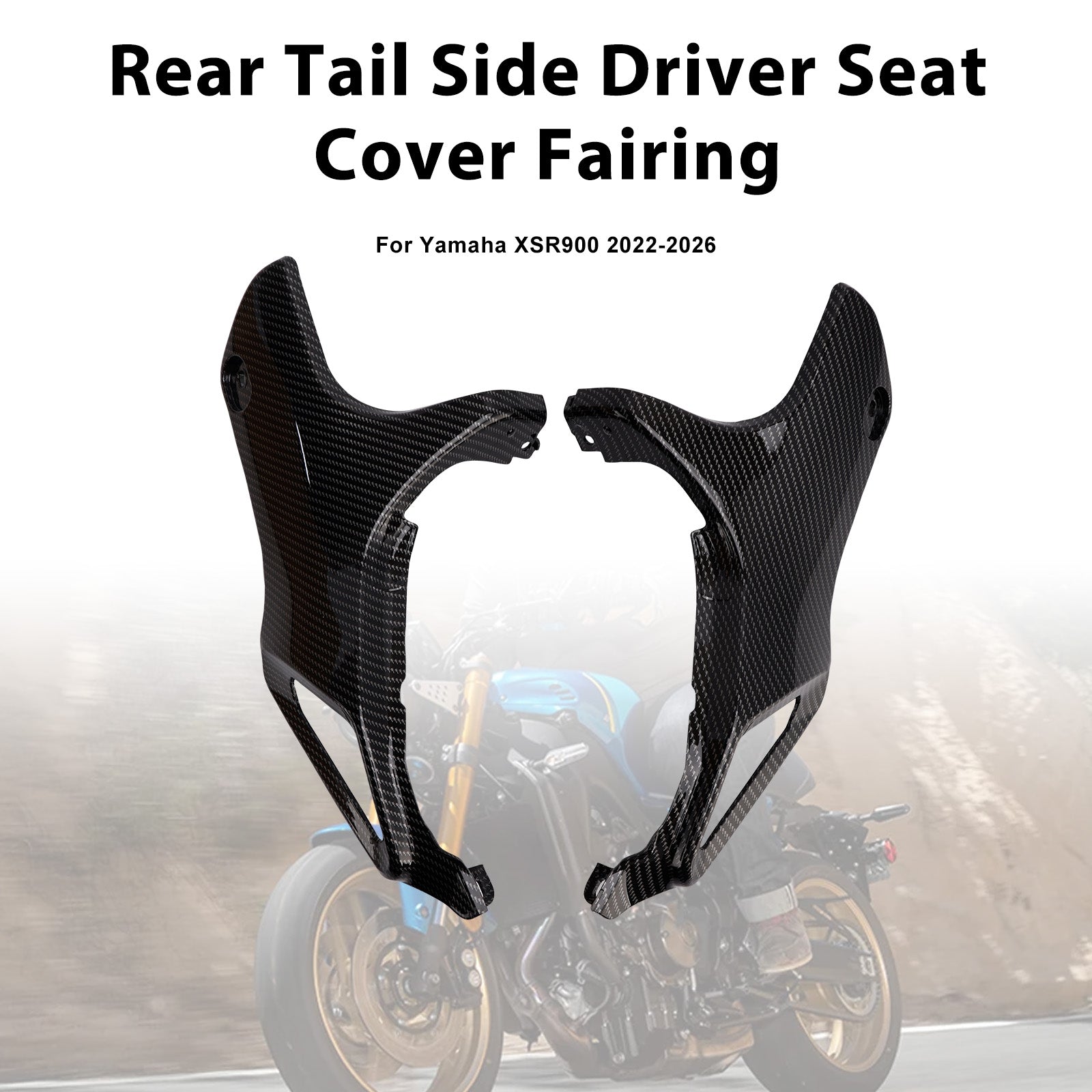 Side Seat Fairing Panel Cowl For Yamaha XSR900 2022-2026