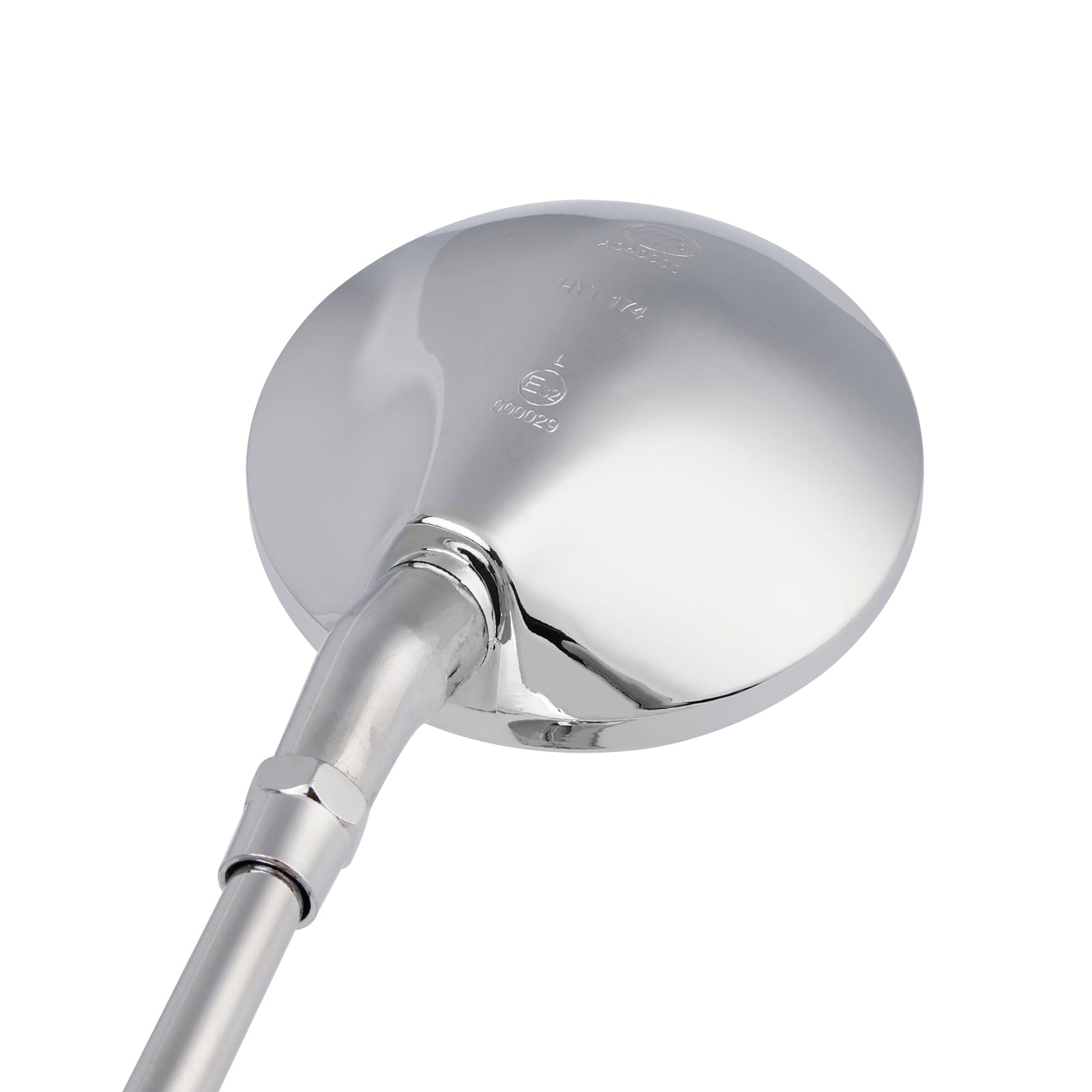 PAR 10MM SPEGLAR KROM 88210-MCC-000 FÖR HONDA VT100 GL1000 CB1300F CB500