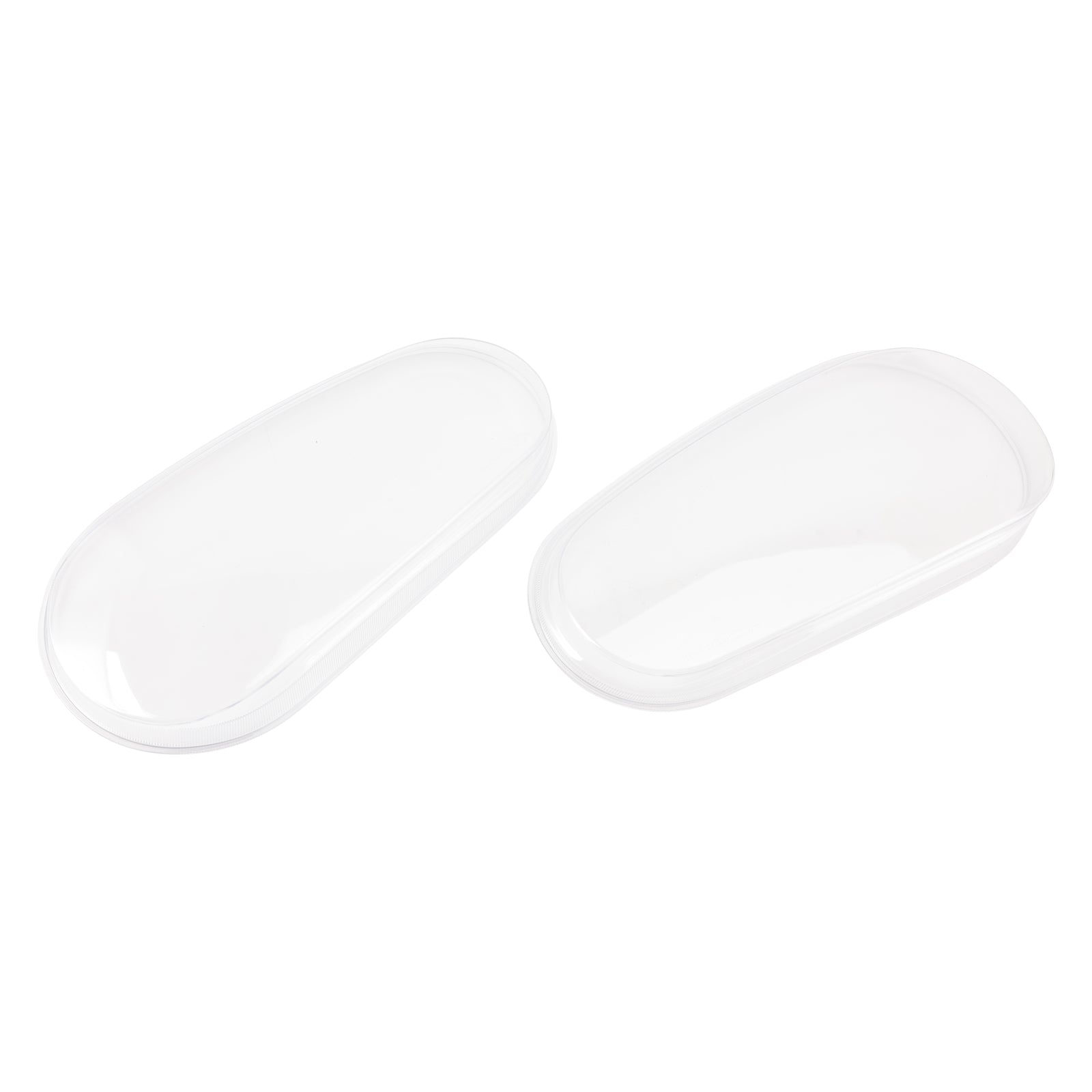 1999-2005 VW MK4 Golf/GTI/R32 Vänster+Höger Strålkastare Lens skalskydd Lampskärm