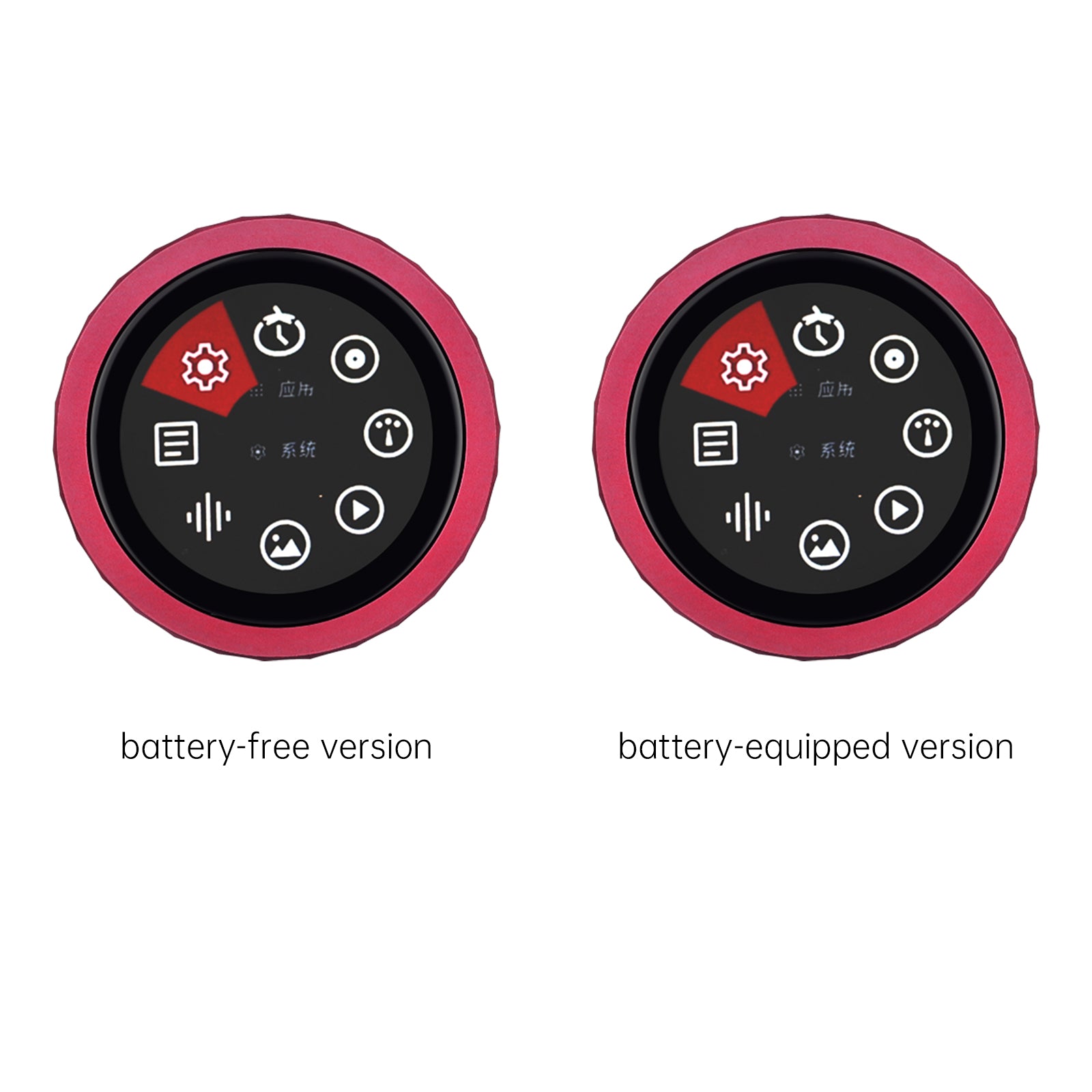 ESP32 S3 1,8-inch knopscherm IPS Capacitieve Touch AI elektronisch fotoalbum