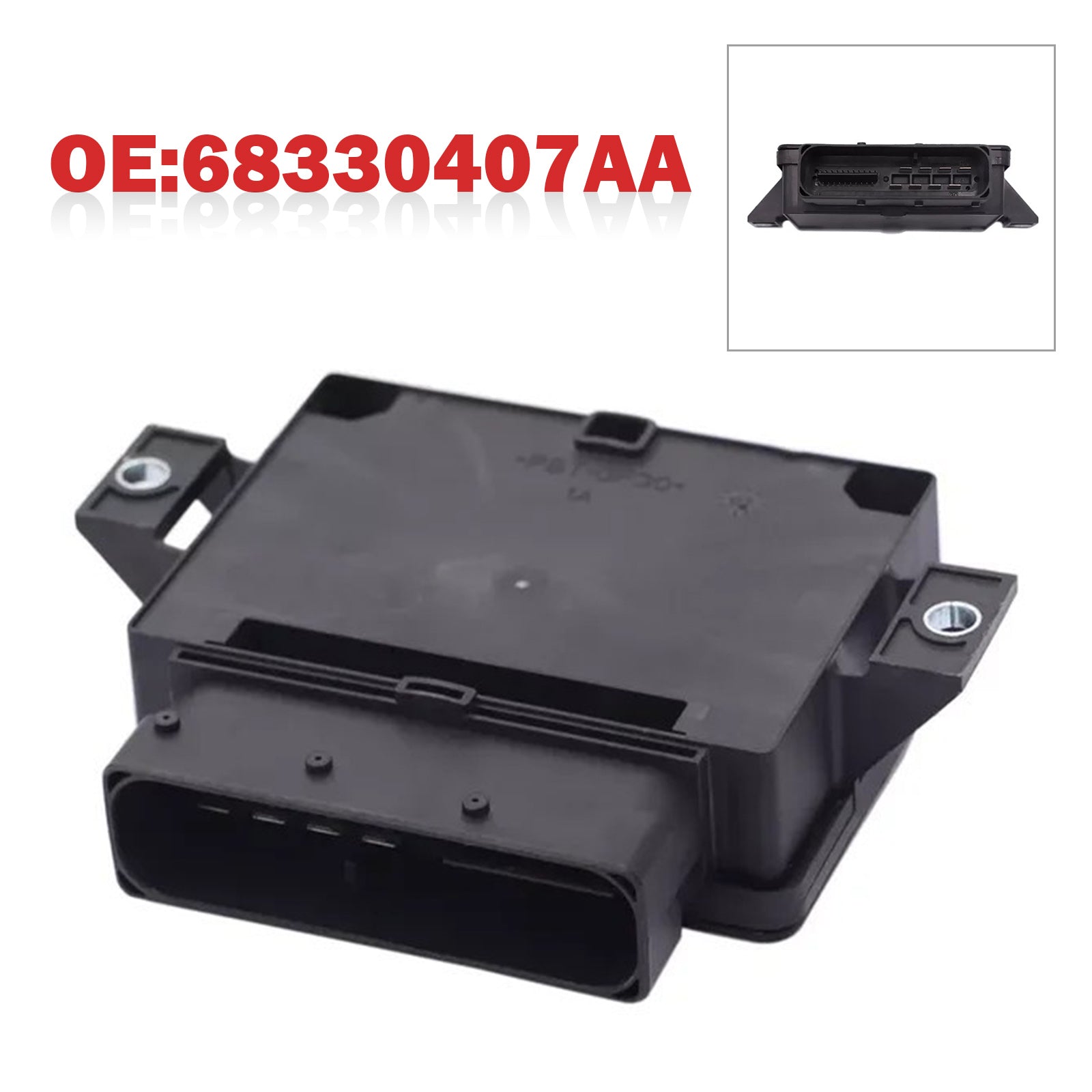 2014-2018 Jeep Cherokee parkeerremcontrolemodule 68330407AA