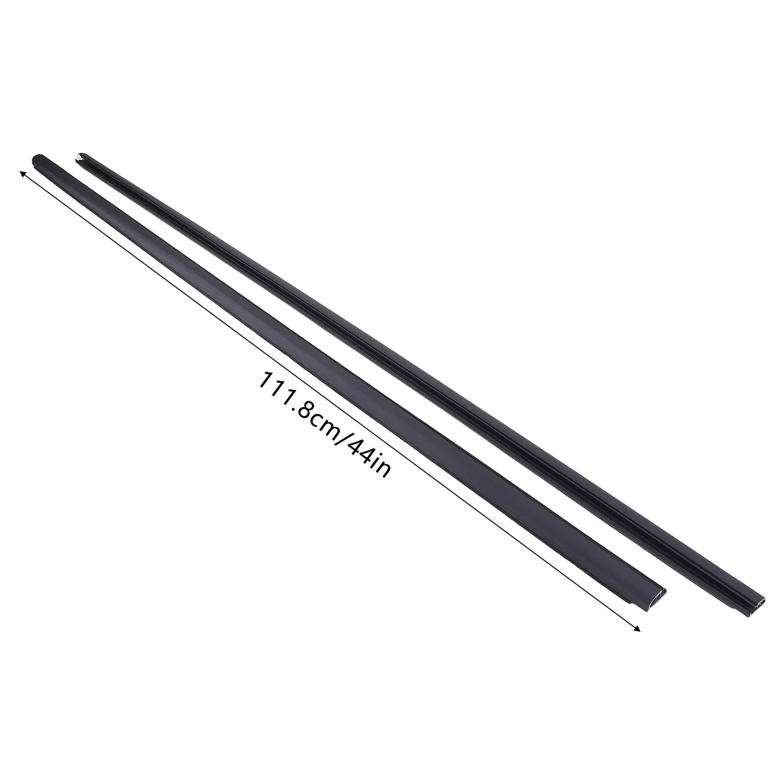 2006-2011 Honda Civic Coupe (2Dr) 2PCS L&R Side Door Window Belt Trim Molding 72410-SVA-A01ZA