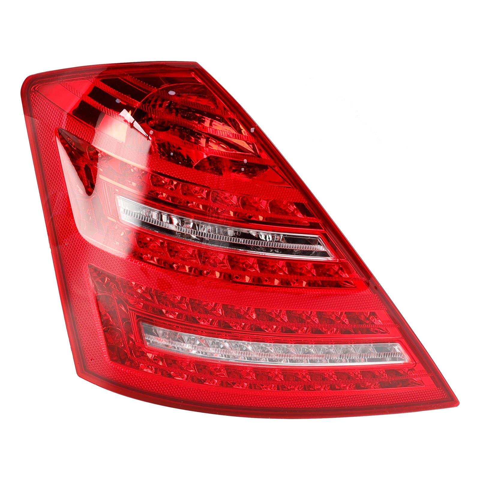 Mercedes-Benz 2007-2013 W221 Lâmpada de luz traseira LED esquerda Classe S 2218201364