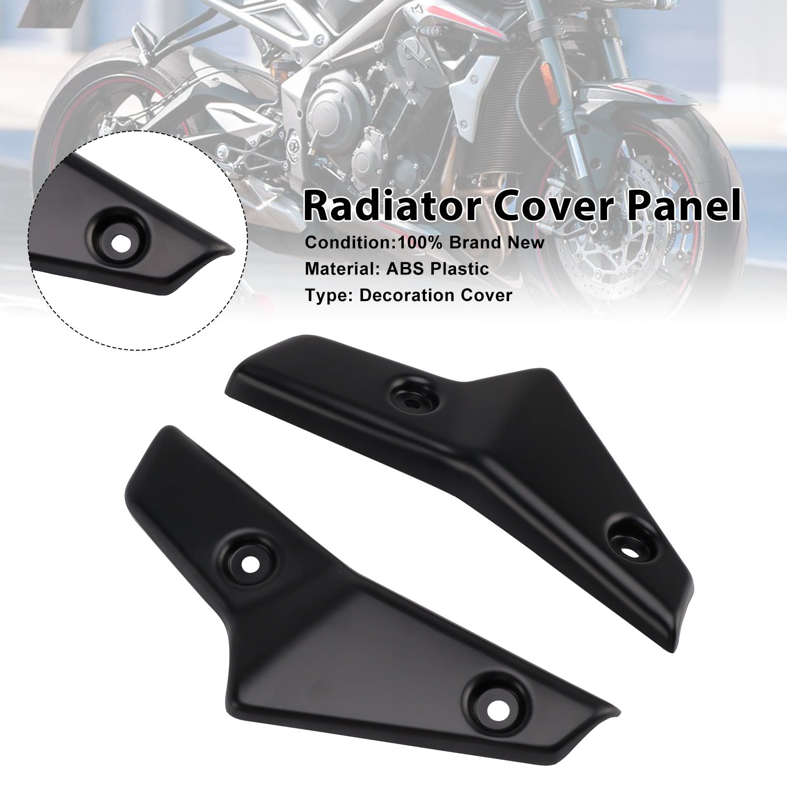 2020-2022 Street Triple 765 R/RS Kylarsidoskyddspaneler