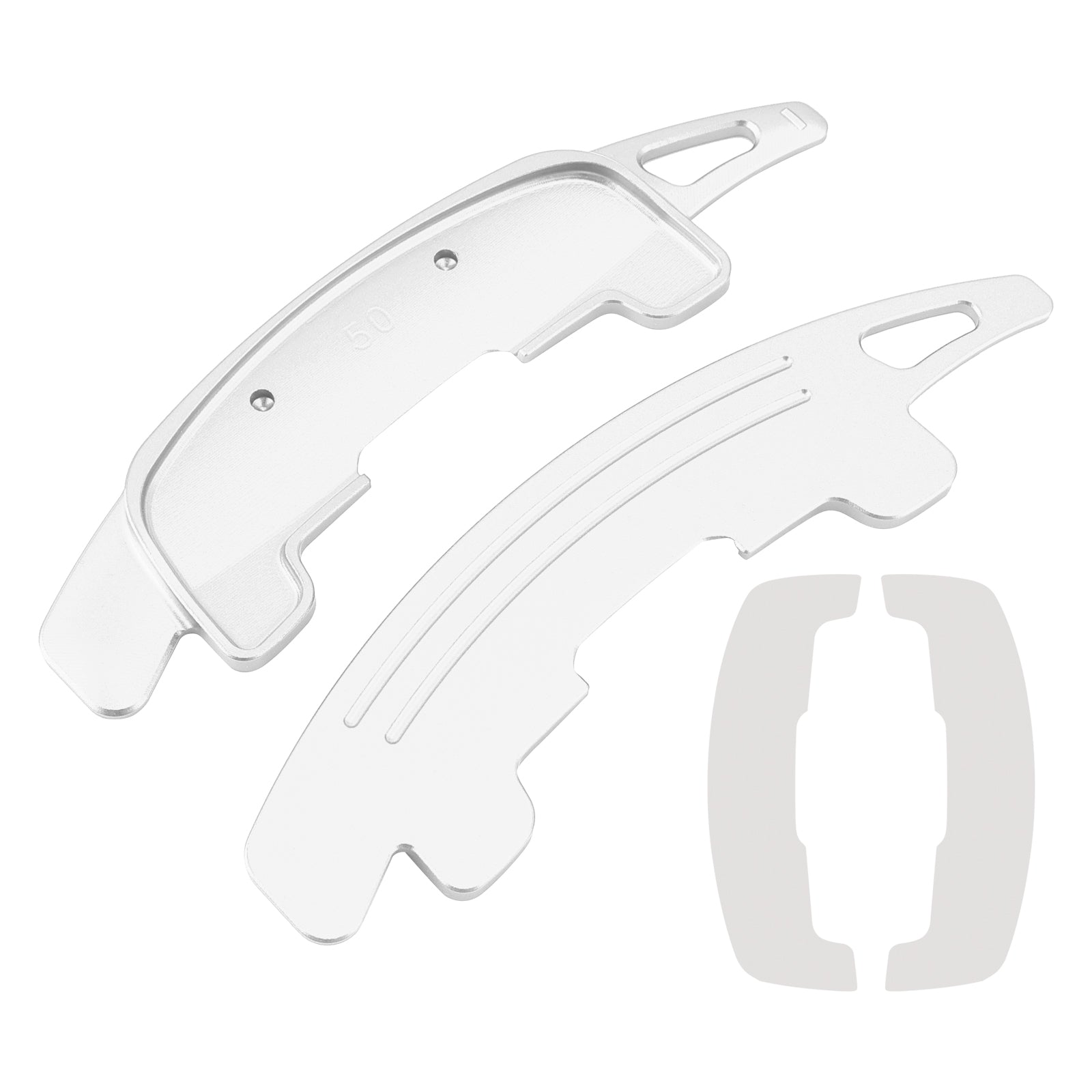 Stuurwiel paddle shifter uitbreiding geschikt voor Range Rover Jaguar aluminium