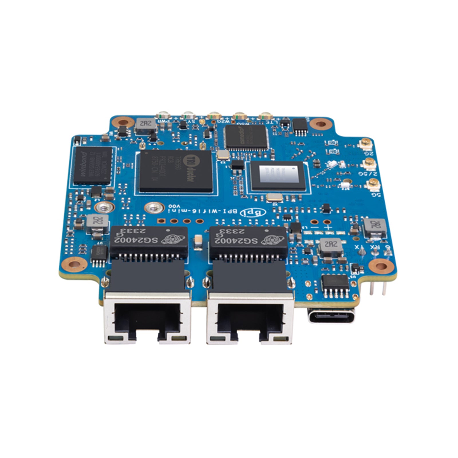 Banana Pi BPI WiFi6 MINI Router Development Board WiFi Wireless Chip Banana Pi