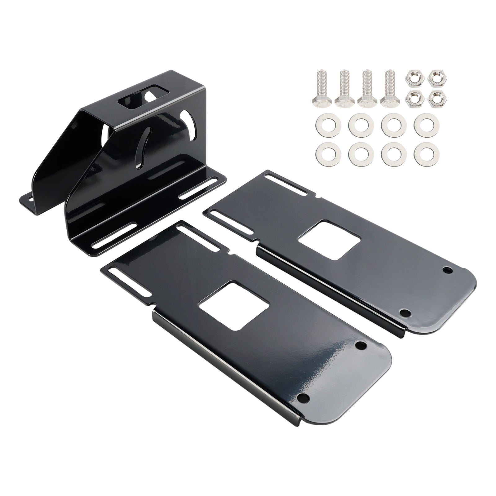2004-2013 Harley Touring Road Glide Kit de suportes de montagem ajustável