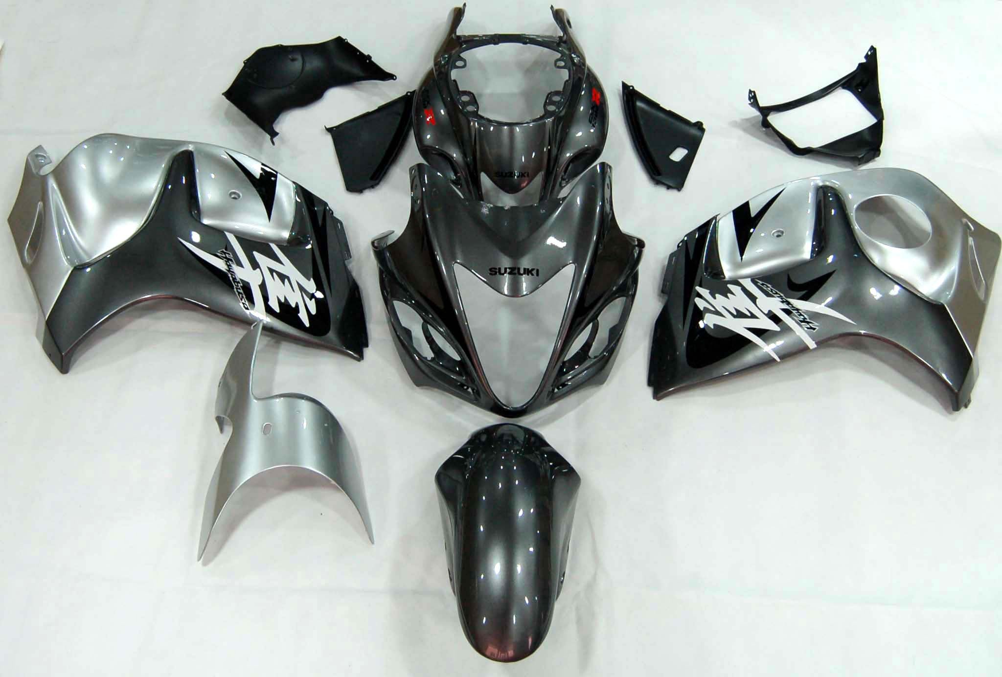 Kit de carénage d'injection Suzuki Hayabusa GSX1300R 2008-2020, carrosserie en plastique ABS