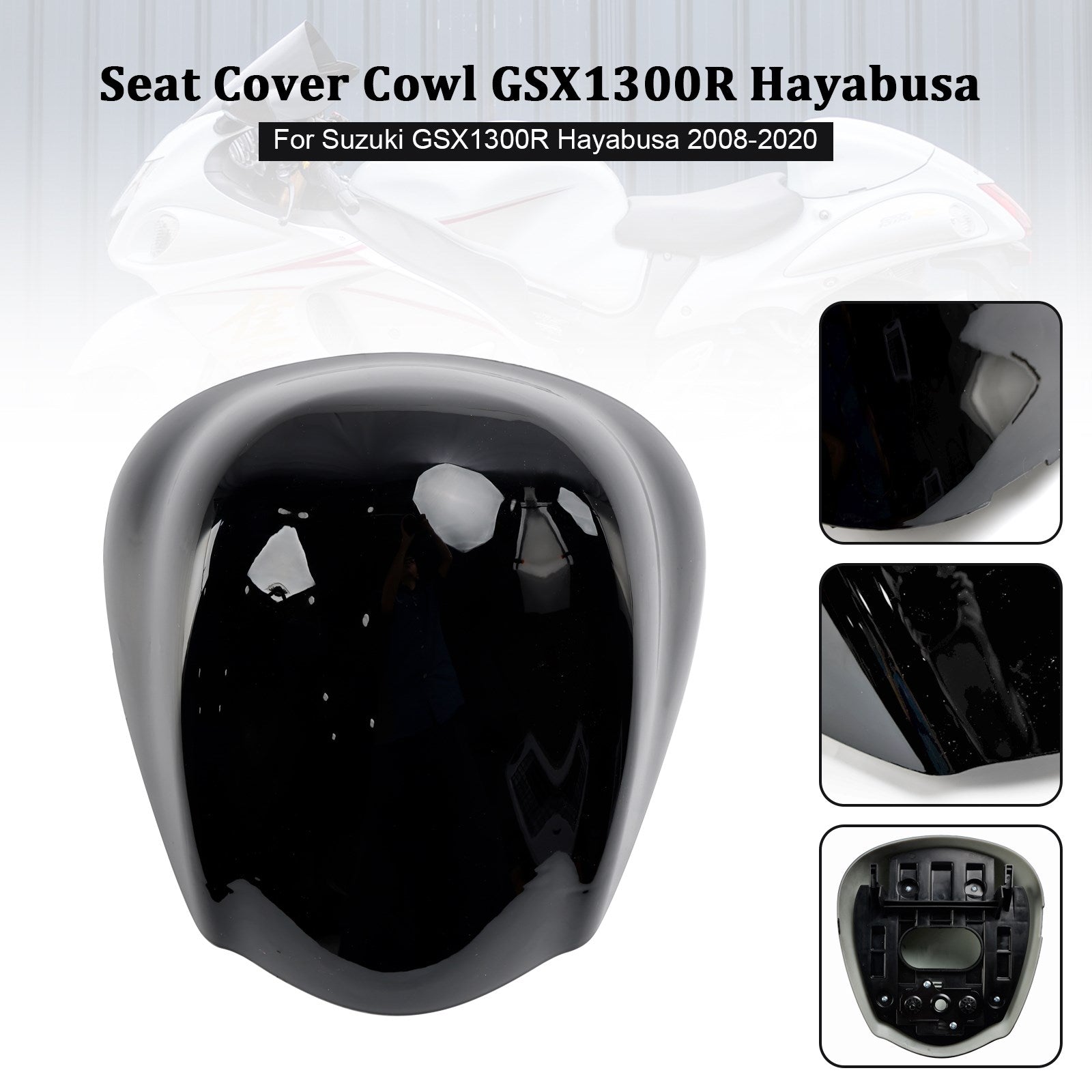 Achterbank Kuip Cover Voor Suzuki GSX1300R GSX-R1300 Hayabusa 2008-2020