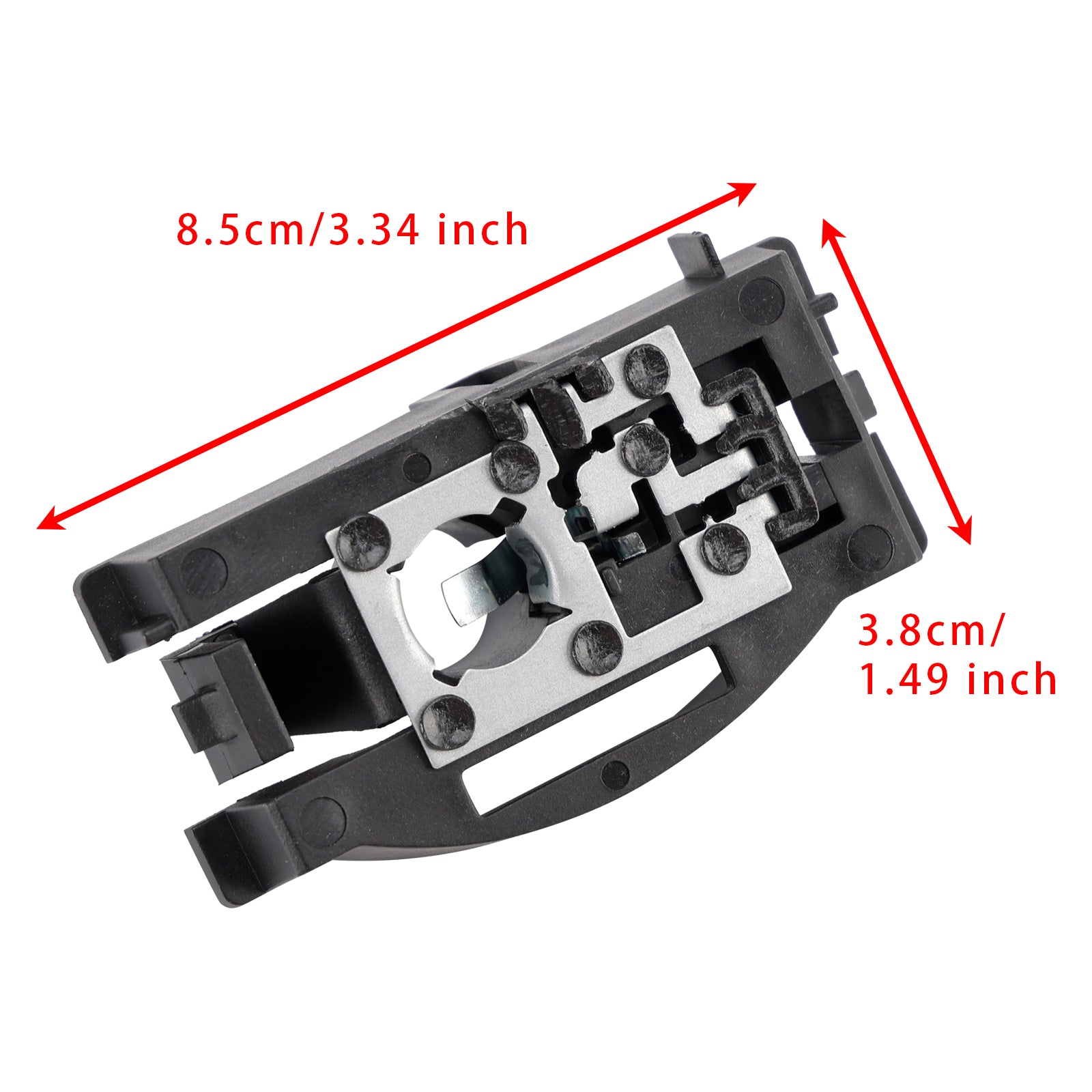 2008-2013 BMW X5 E70 Tapa del maletero trasero izquierdo Portalámparas de luz trasera
