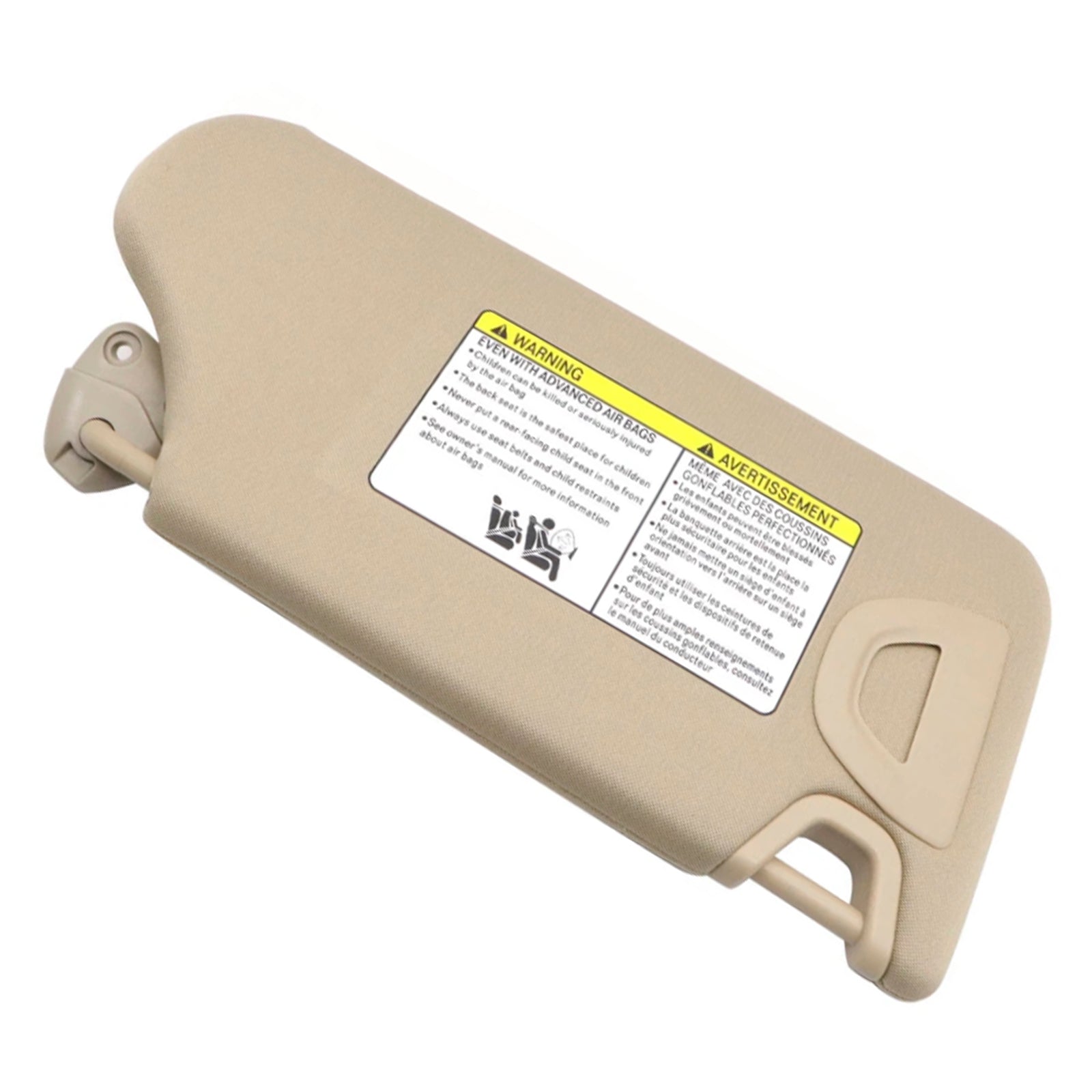 Visera solar para el lado del conductor Nissan Altima Veige 2013-2018 964013TA2A