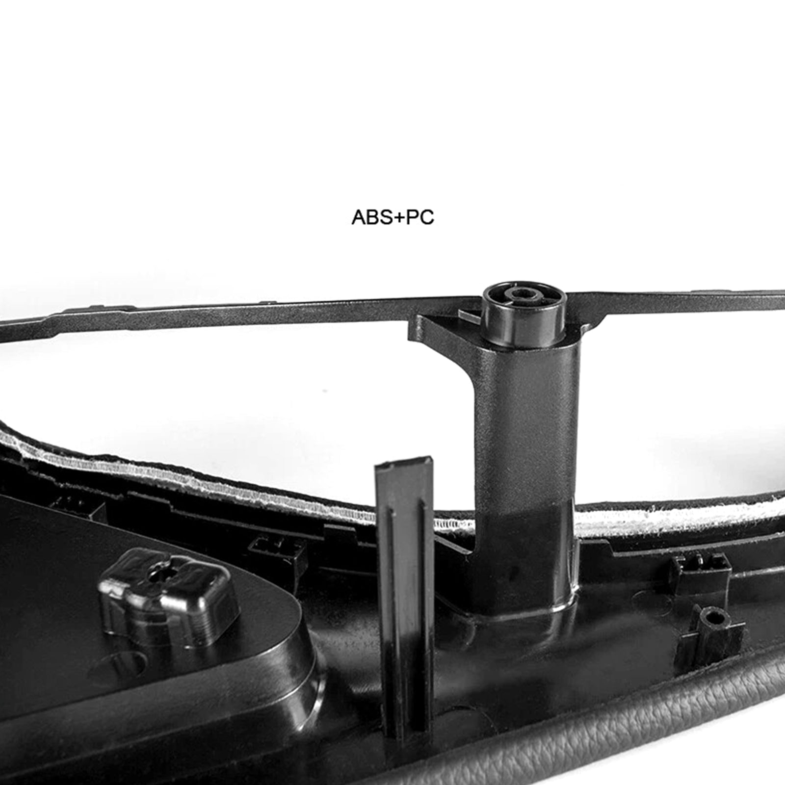 2010-2016 BMW 5-serie F11 F10 F18 1x binnendeurpaneel deurgreep zwart