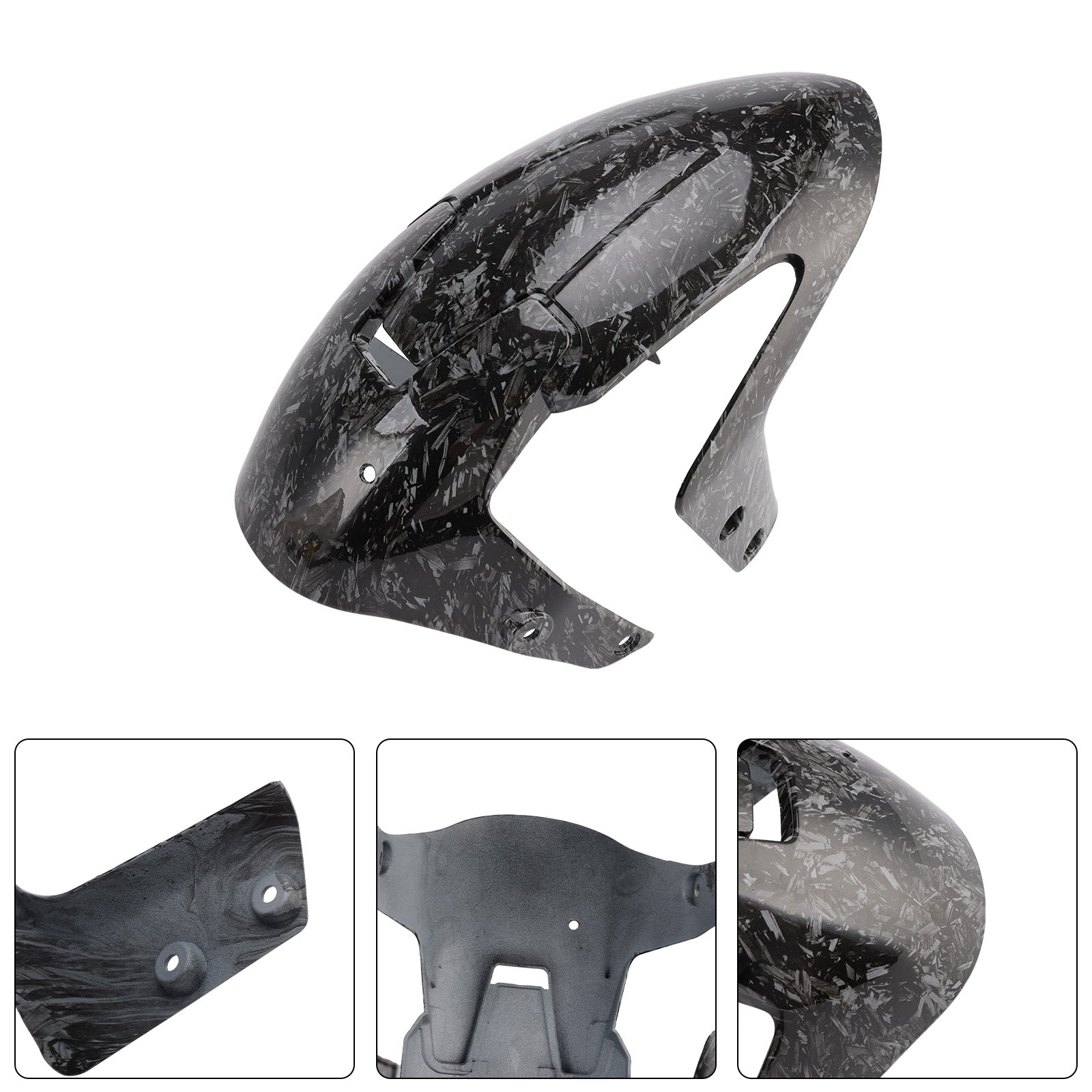 2024-2025 Aprilia RS457 RS 457 guardabarros delantero carenado
