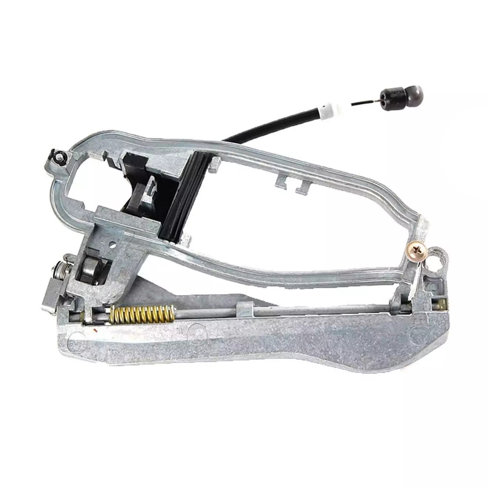 Rear Left Door Handle Carrier Outer 51228243635 For BMW E53 X5