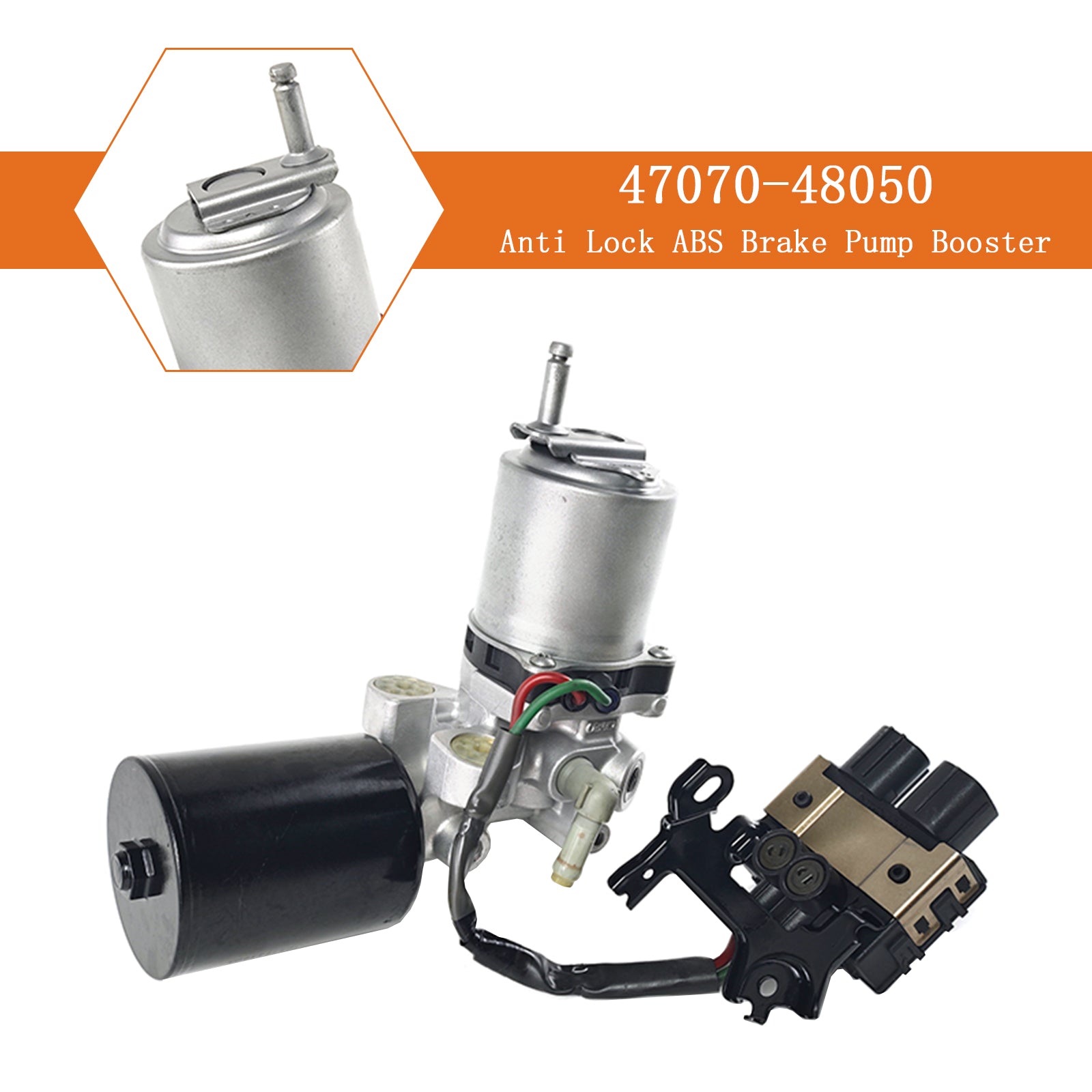 Anti Lock ABS Bomba de freio Booster para Toyota Highlander Lexus RX350 47070-48050