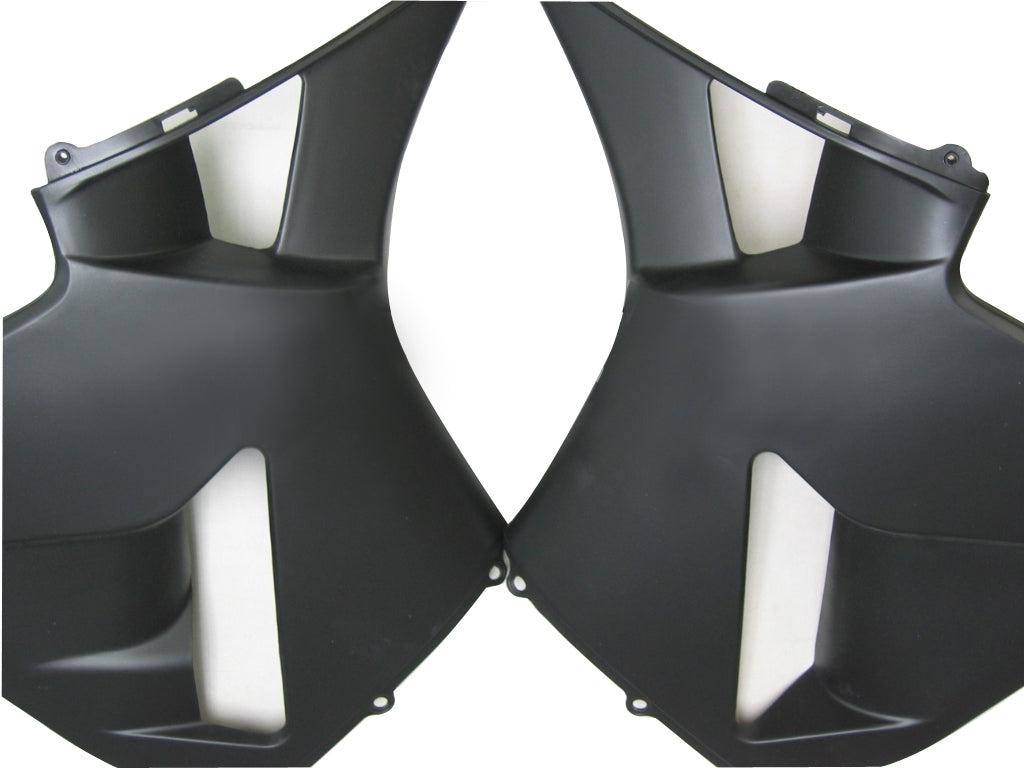 2005-2006 Honda CBR 600 RR Matte Black & White Honda Racing Fairings Generic