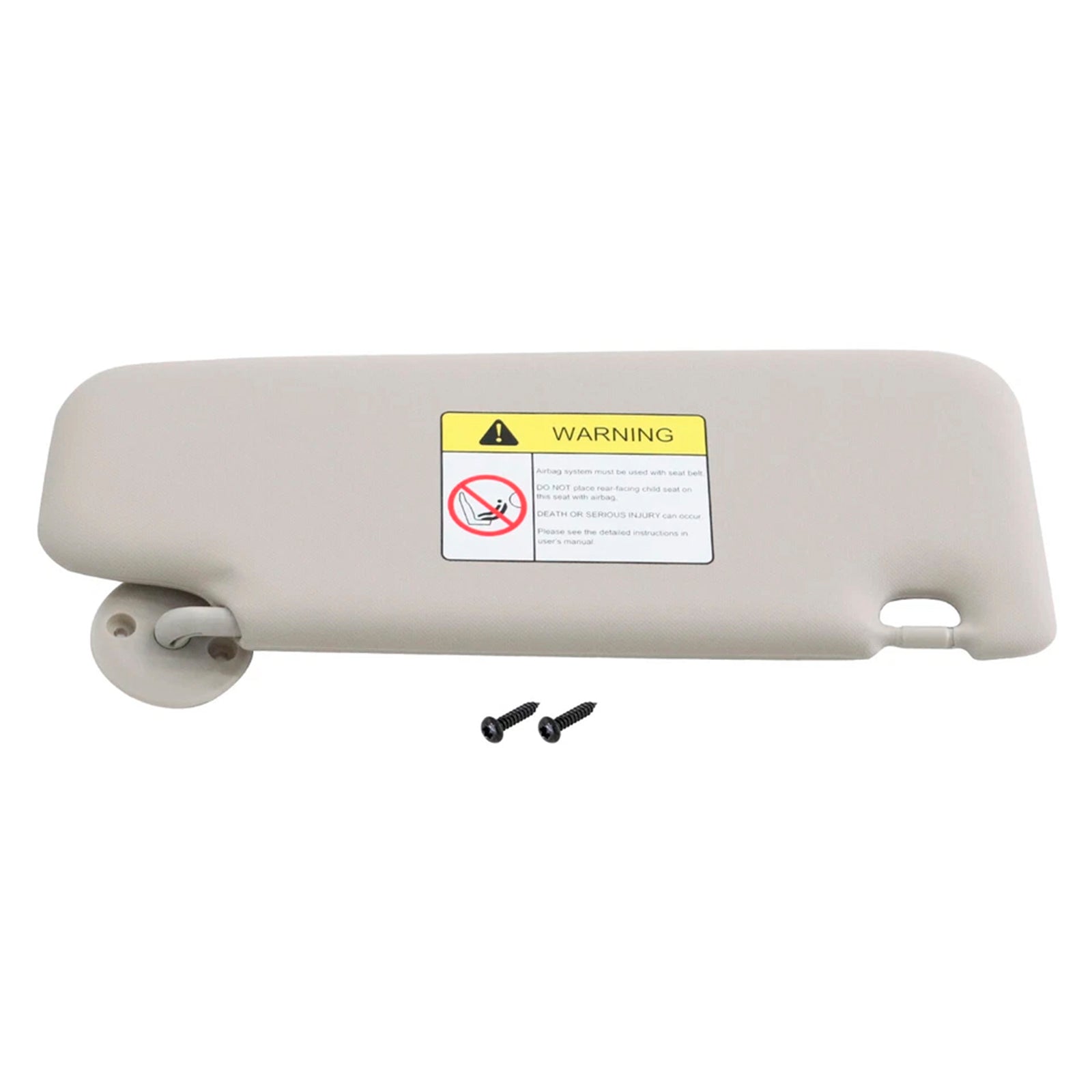 Grått vänster solskydd 42478247 för Chevrolet Sonic 2012-2019