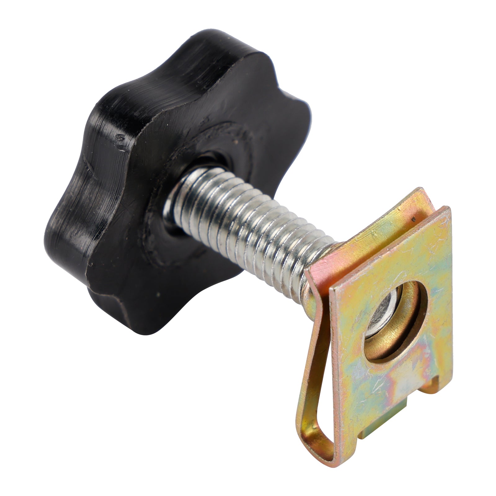 4x montagebouten voor zadeltasslot Antidiefstalbevestigingsset voor Touring 93-18