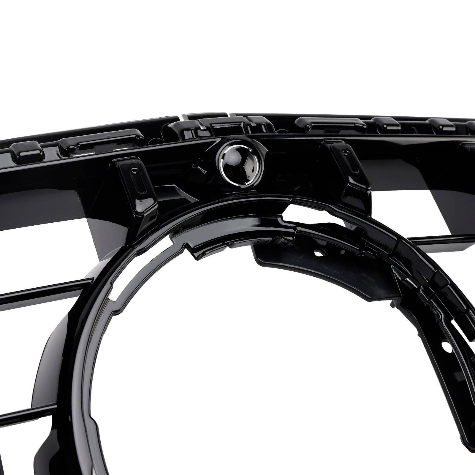 2024-2025 Mercedes CLA-Class W118 C118 Black Front Bumper Grille Grill