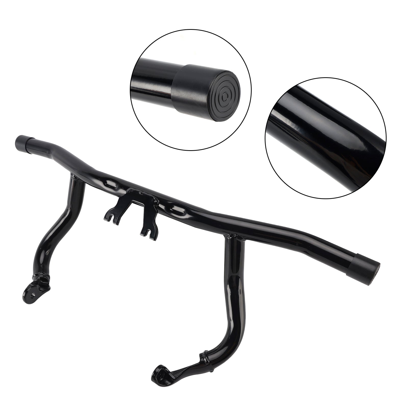 2024-2025 Road Glides Street Glide Road Glide FLHT FLHX Motorbeschermer Crash Bar Framebeschermer Bumper Zwart