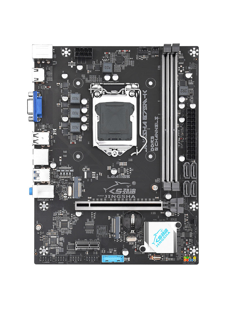 B75M-K Motherboard Desktop Gigabit Network Card DDR3 Memory LGA-1155 CPU M.2