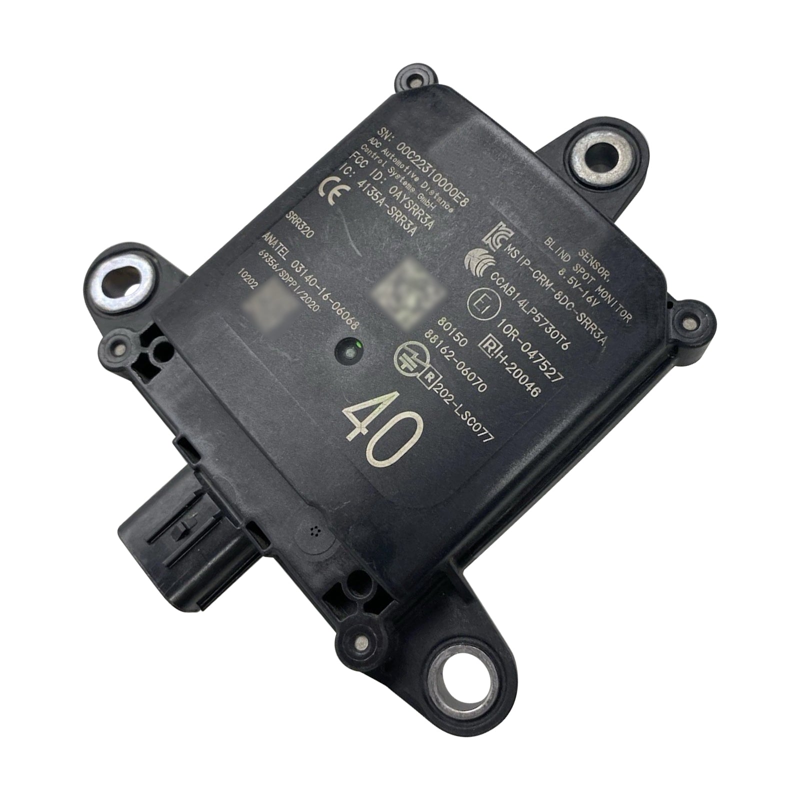 Rear Blind Spot Radar Sensor Module 88162-06070 For Lexus ES250 ES300h 2021-2025