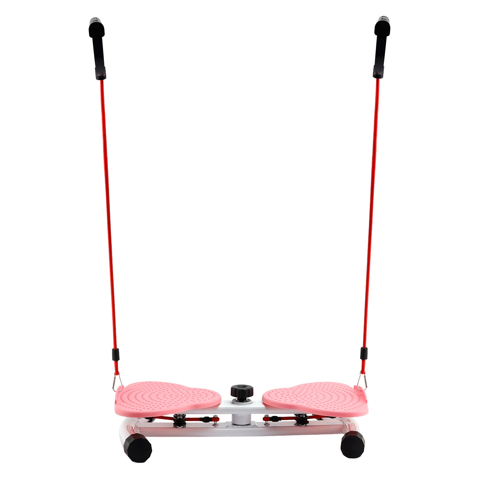 Waist Twisting Machine Fitness Tool Ab Twister Board 150kg Capacity & 20dB Ultra-Quiet Anti-Slip Home Gym Workout Equipment for Women Belly Fat Pink/Blue