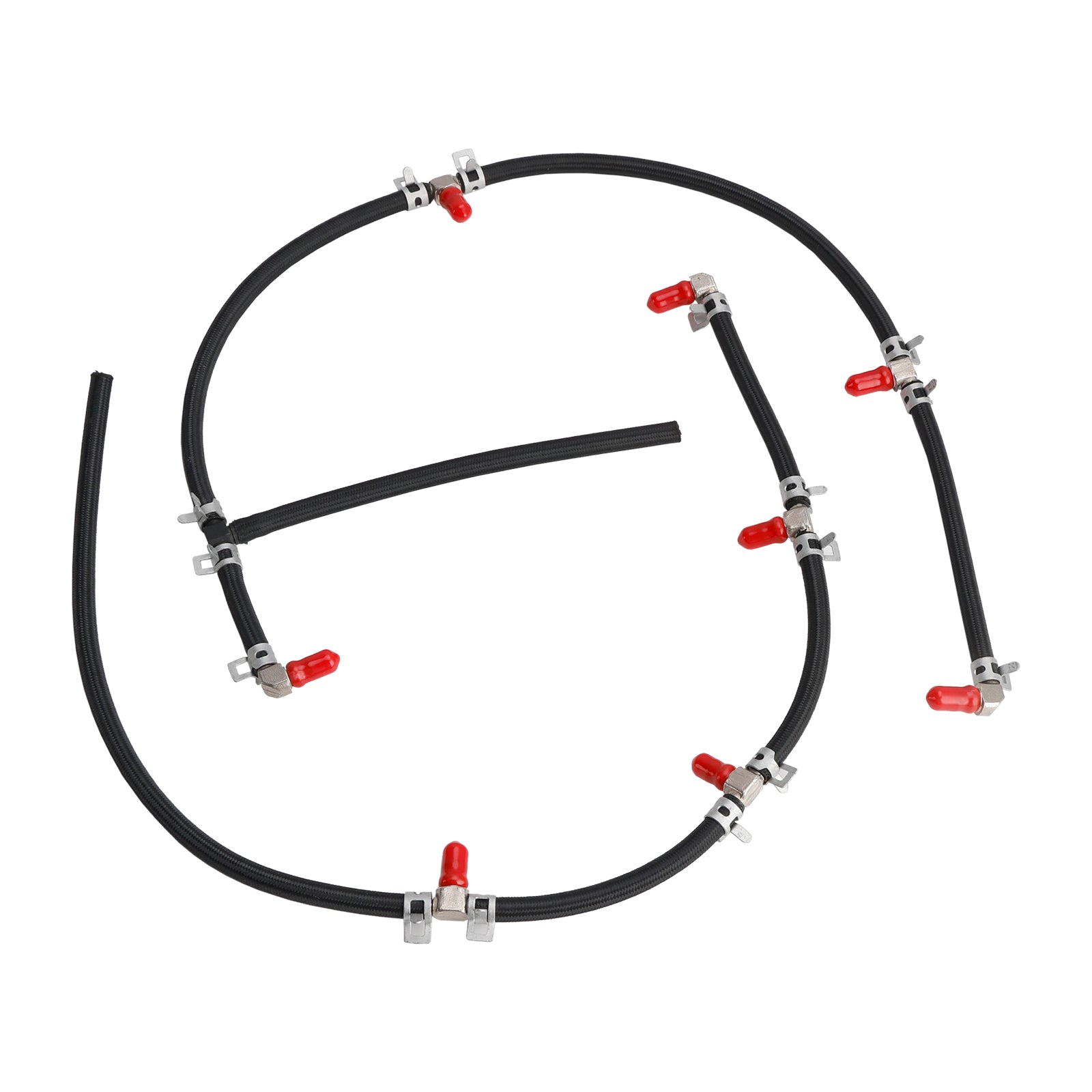 2004-2010 Duramax 6.6L Diesel Truck Motoren Brandstofinjector Retourleiding Kit