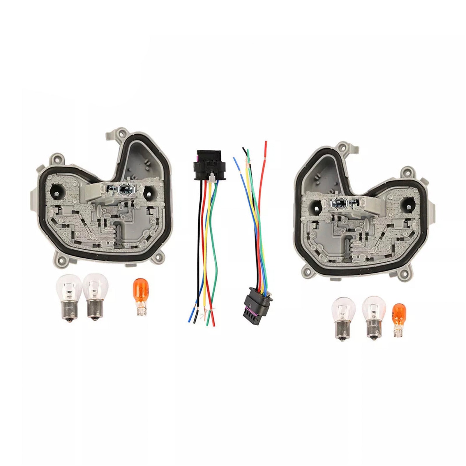 Držiak zadného svetla pre Jeep Renegade 2015-2023, 2 ks & Žiarovka do zástrčky 68270837/92AA