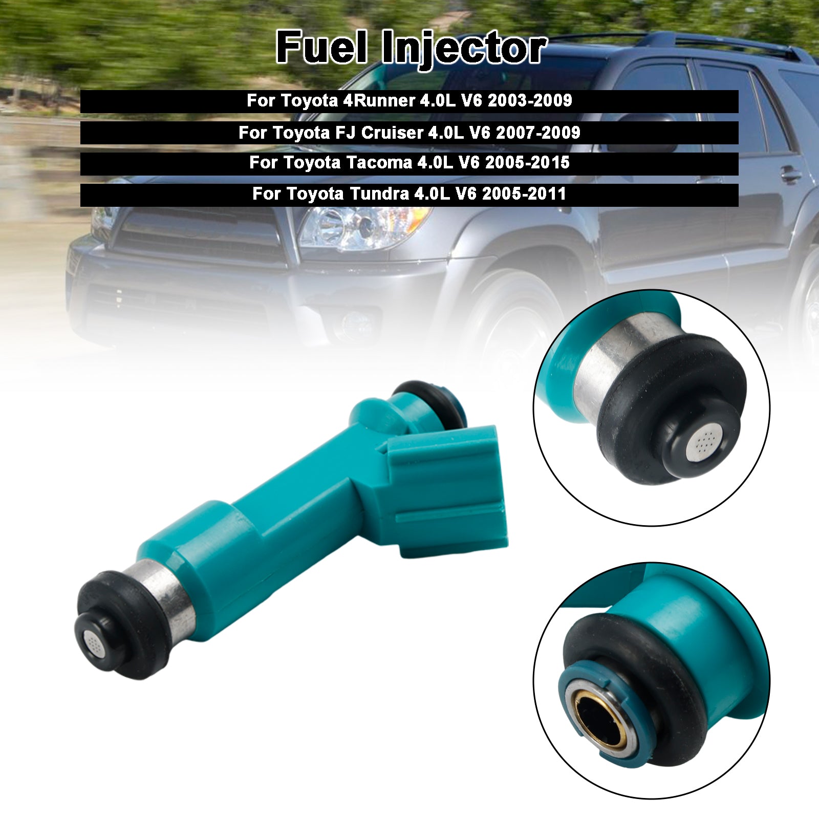 1PCS Fuel injector Fit Toyota Tacoma 4Runner FJ Cruiser 23250-31010 23250-31060