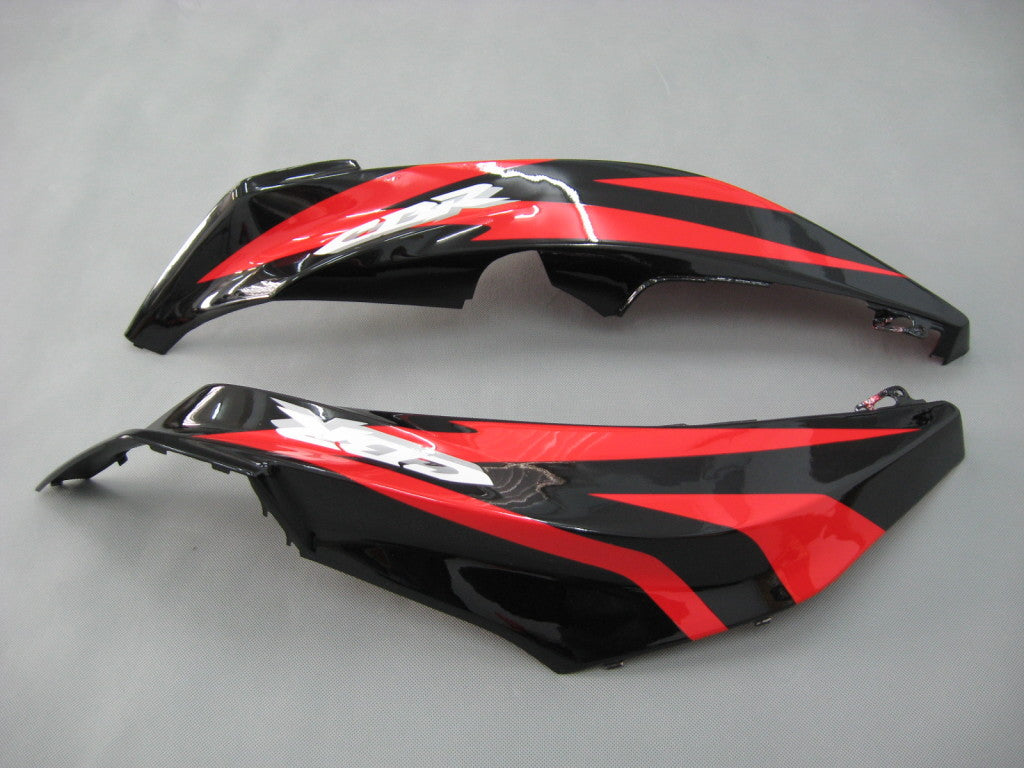 2007-2008 Honda CBR 600 RR Rood Zwart Zilver Honda Racing Stroomlijnkappen Generiek