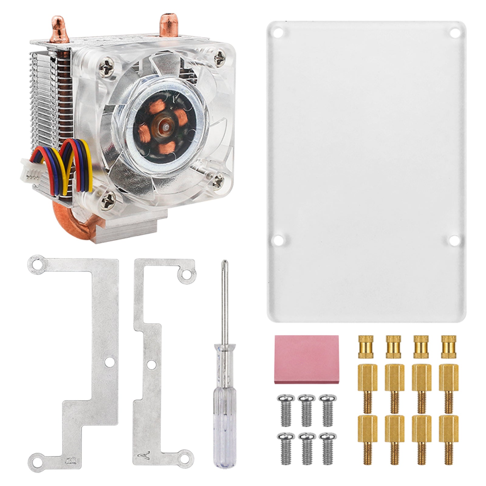 Raspberry Pi 5B Torenventilator Raspberry Ice Tower Radiator Pi5 ICE Koelradiator