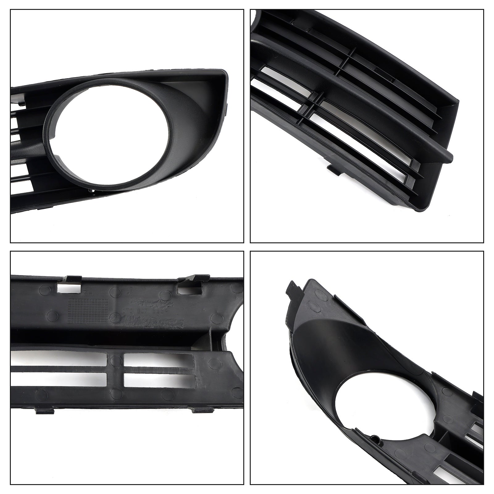 Predný nárazník Foglight Grille Fit VW Caddy Life 2004-2010 Fit Touran 2003-2006