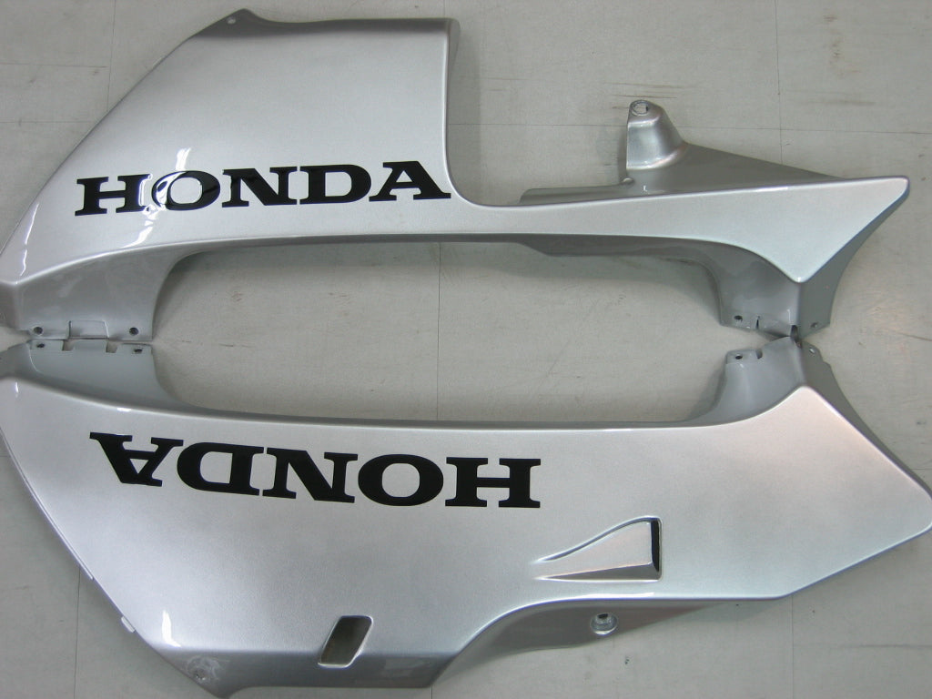 2005-2006 Honda CBR 600 RR Red Blue Silver CBR Racing Fairings Generic