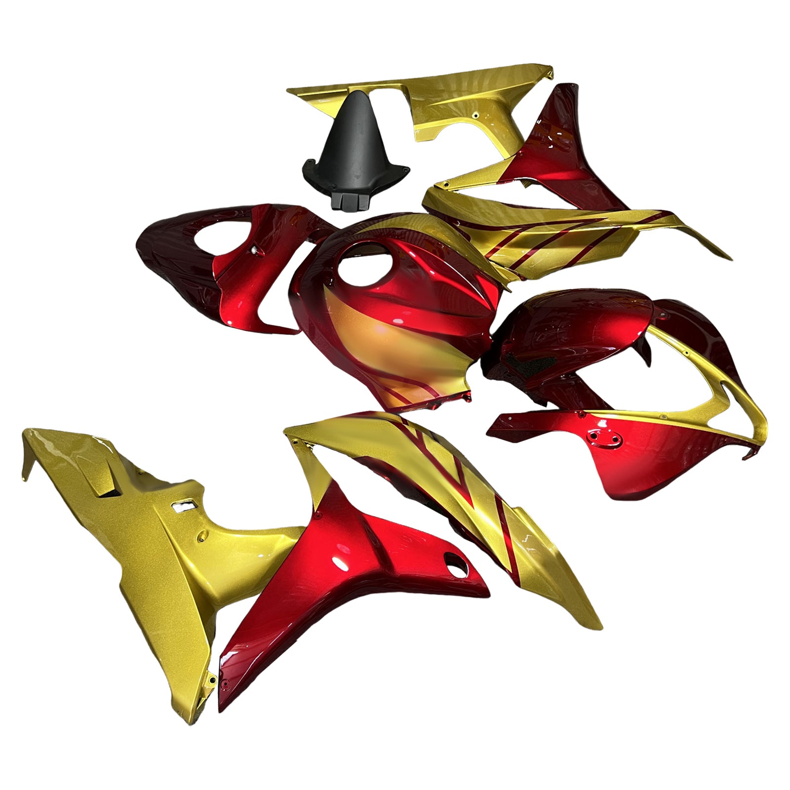 Injectiekuipset carrosserie kunststof ABS voor Honda CBR600RR 2007-2008 F5