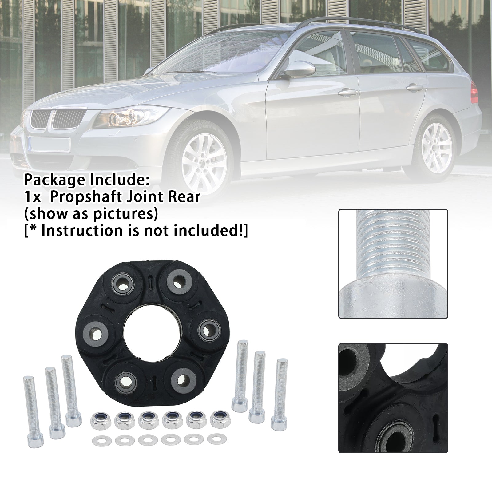 Cardanas Joint Achter 26117527392 Voor BMW 1 3 5 Serie E81 E90 F10 X1 E84 X3 F25