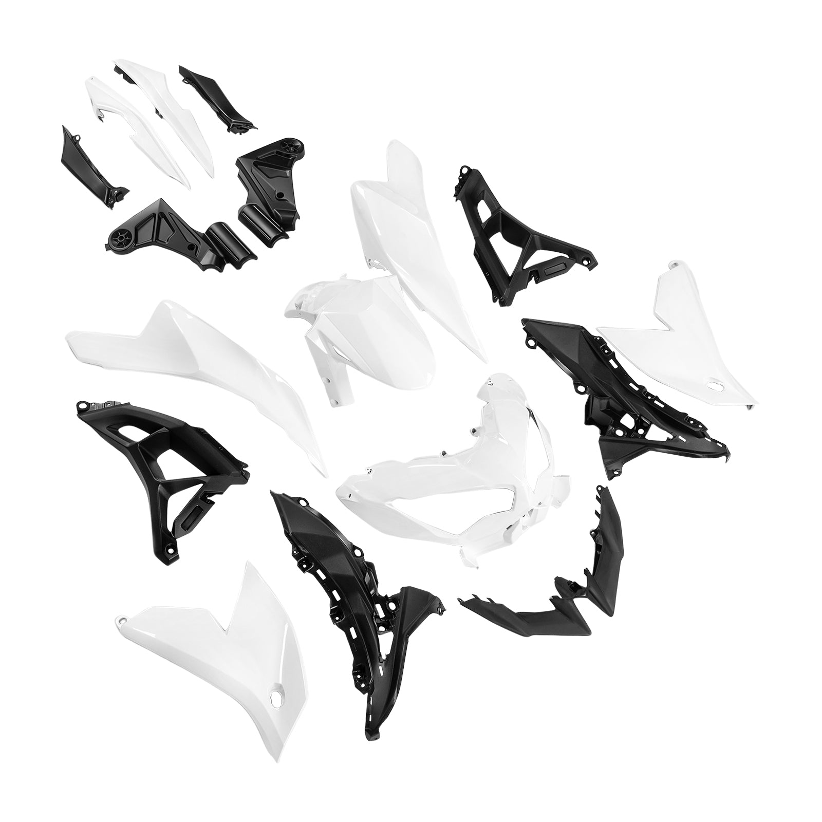 2022-2024 Kawasaki VERSYS 650 KLE Injection ABS Bodywork Fairing Kit 03#