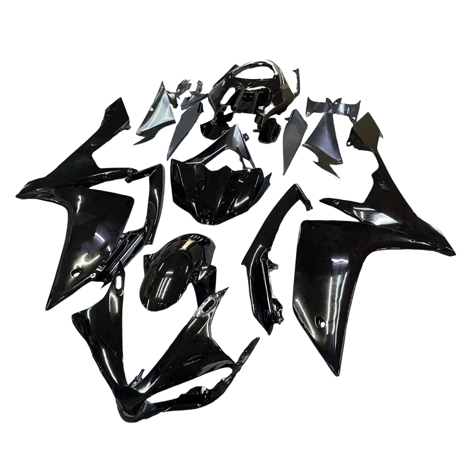Injection Fairing Kit Bodywork Plastic ABS fit For Yamaha YZF 1000 R1 2007-2008