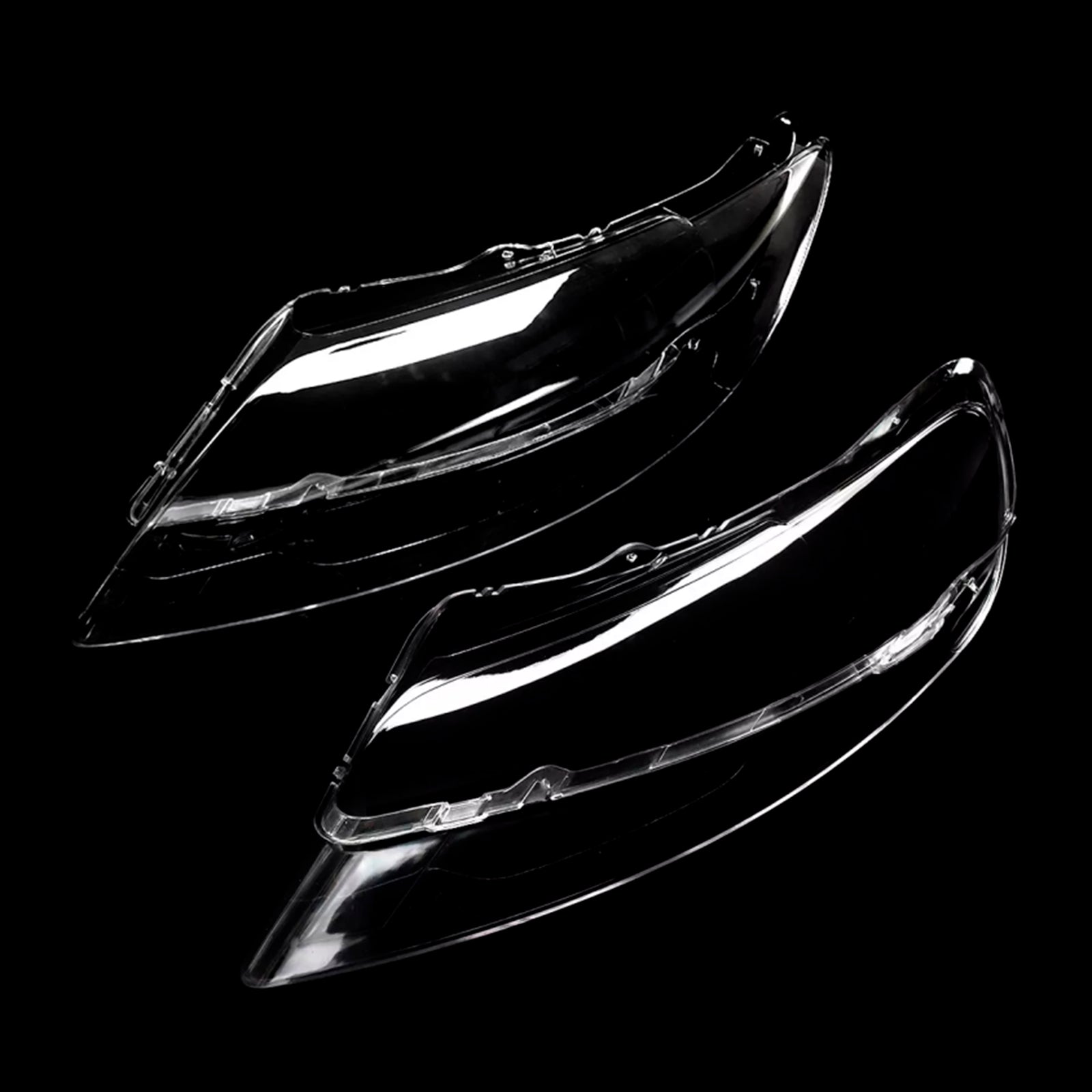 2 STUKS Koplamp Glas Clear Cover Voor Audi Q7 2006-2015