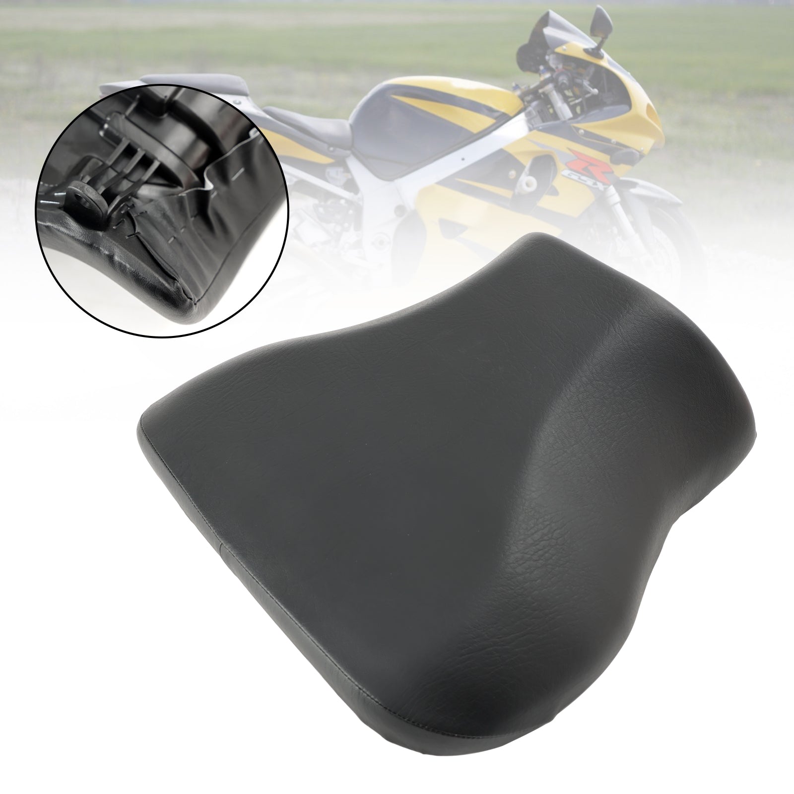 2001-2003 SUZUKI GSXR 600 Front Driver Raider Seat Pillion Saddle