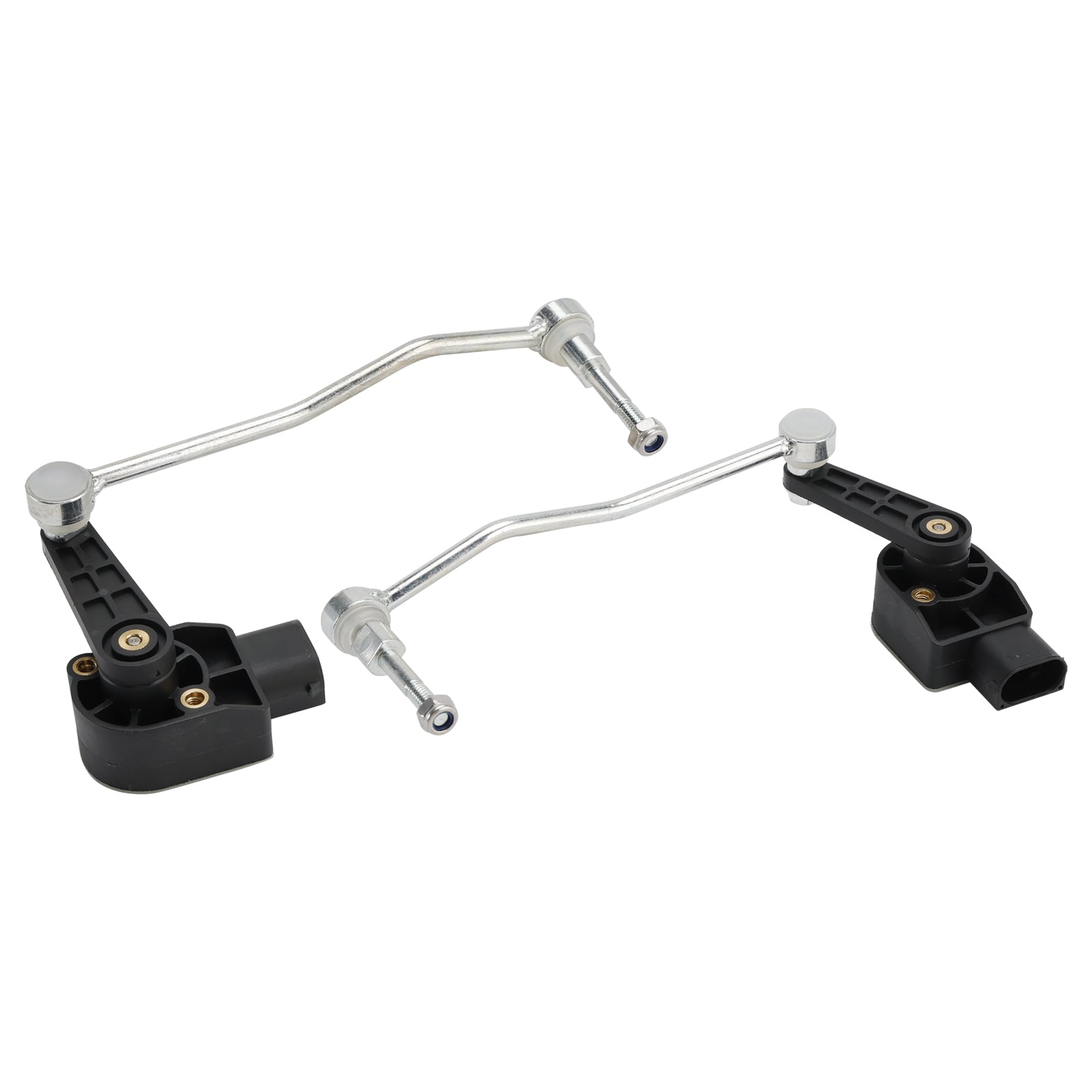 Capteur de niveau de hauteur avant gauche + droit, pour Audi A8 D3 Q7 4LB quattro VW Phaeton
