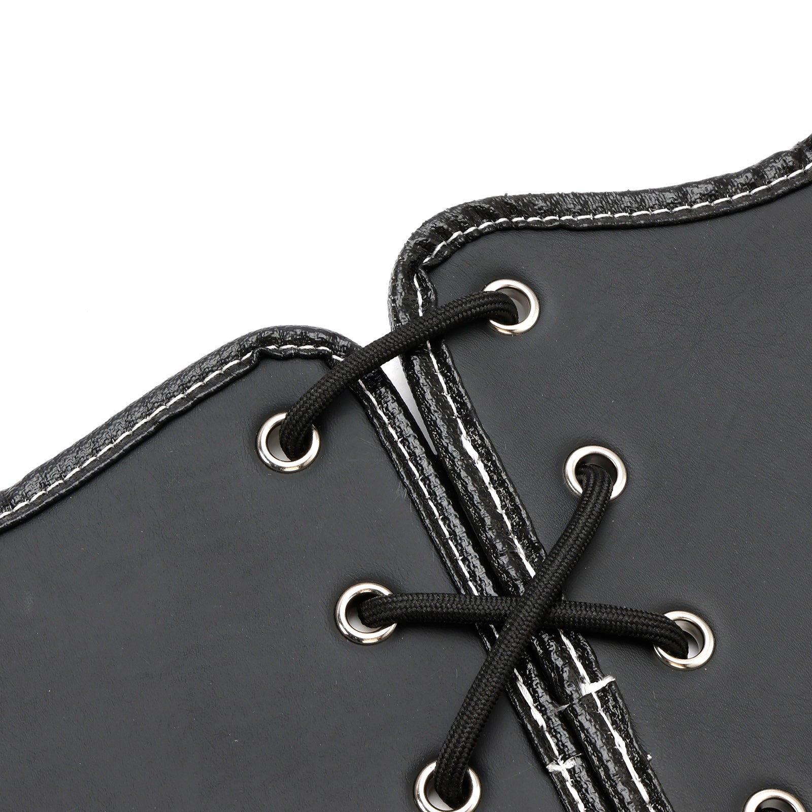 1985-2017 Touring-, Softail-, Dyna- of Sportster-fietsenpaar Cnc-hitteschildzadelbeschermer Zwartbruin