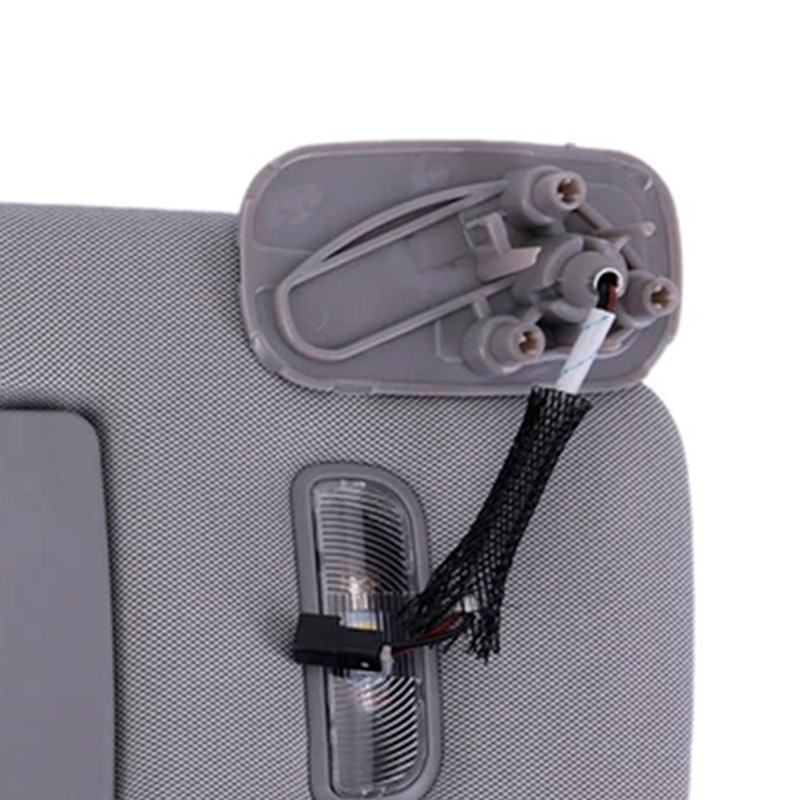 2 peças de para-sol cinza esquerdo & Direita 22870346 23459643 Para Nissan Altima 2013-2018