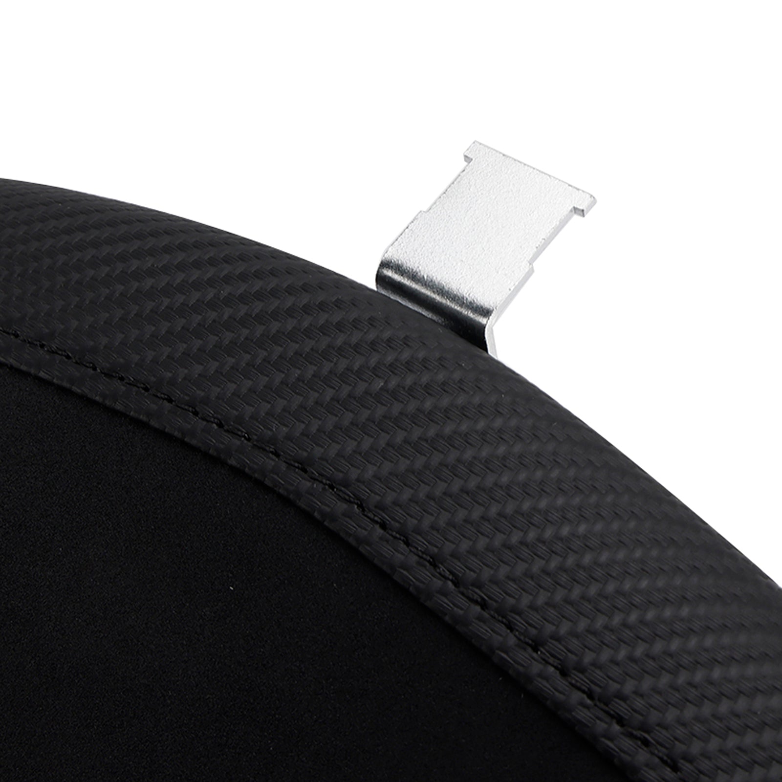 Front&Rear Raider Passenger Cushion Kit Black For Kawasaki Ninja 650 Z650 17-25