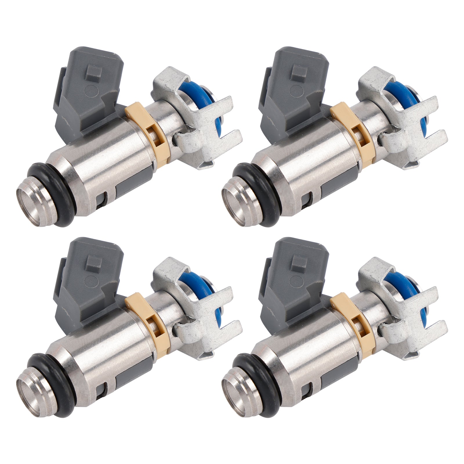 4Pcs Fuel Injector For Renault Dacia Kangoo Duster 1.6 16V 8201036397 IWP217