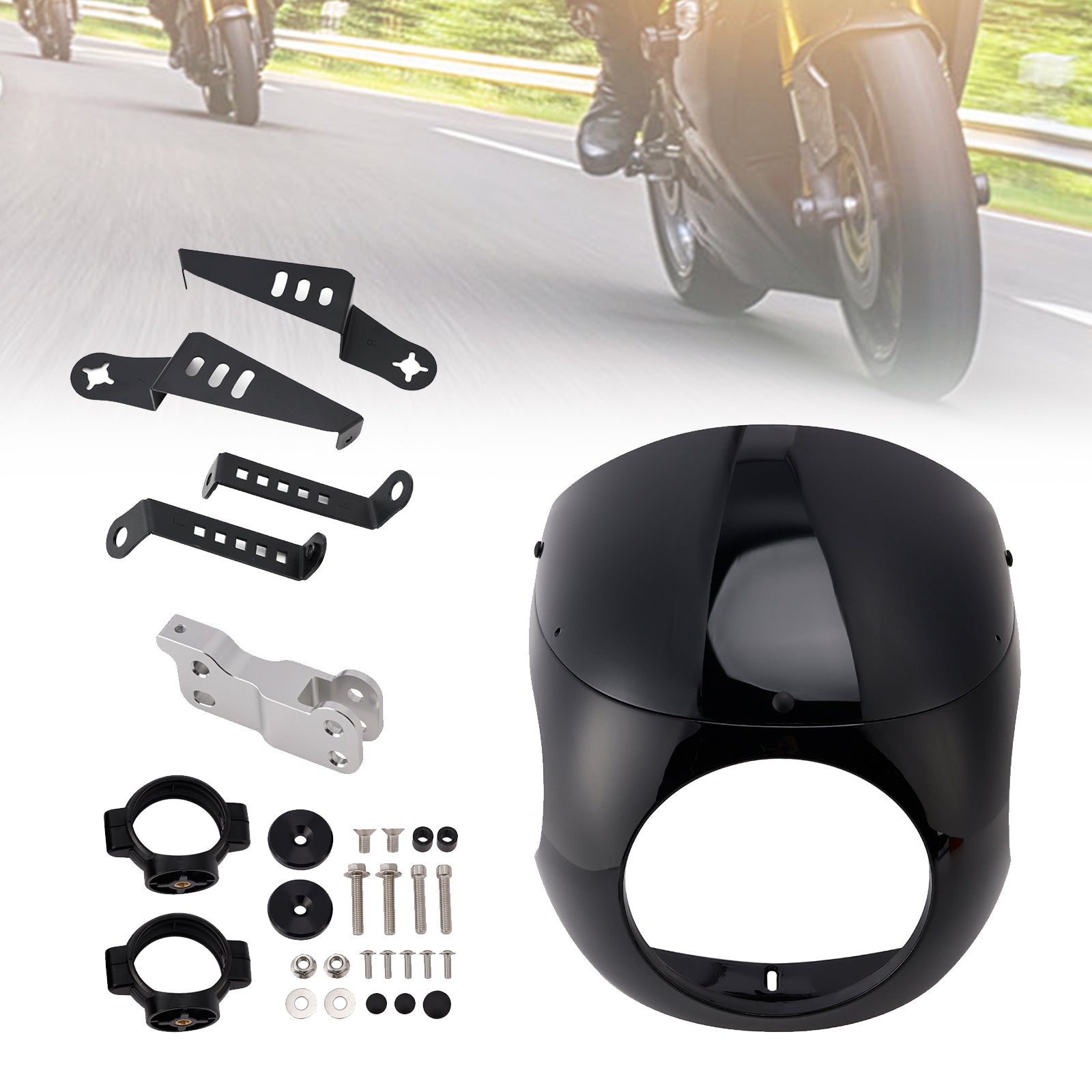 Windshield WindScreen fit for BMW R NINE T 2014-2024