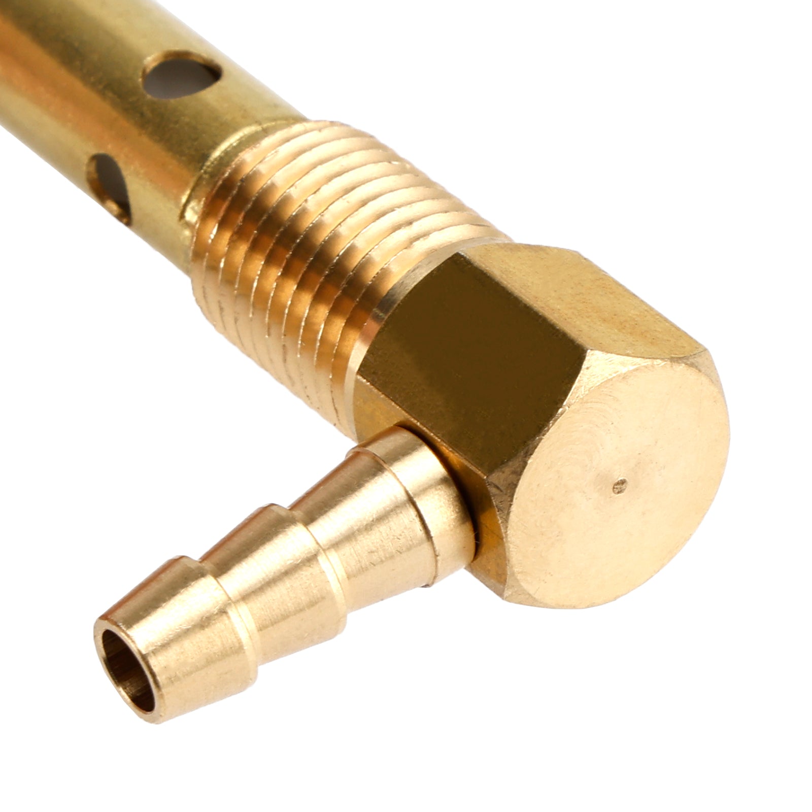 1/4" Tuyau d'aération du réservoir de carburant ID 1/4"-18NPTF Filetage pour petits et grands réservoirs